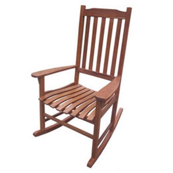 Merry Products Merry Products MPG-PT-41110OS Traditional Rocking Chair MPG-PT-41110